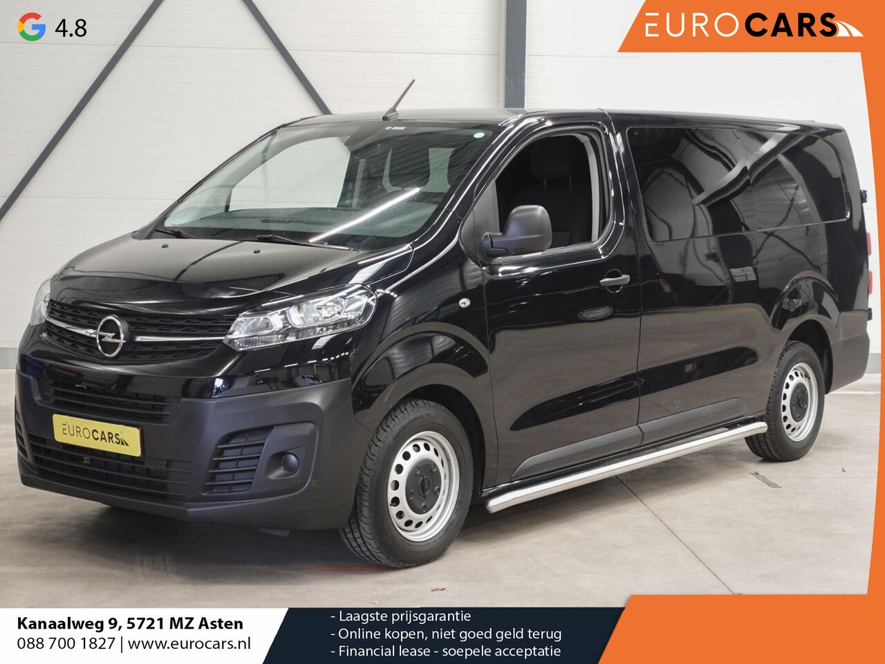 Opel Vivaro - L3H1 Edition Dubbele Cabine 144PK Automaat Airco Navi Bluetooth - AutoWereld.nl