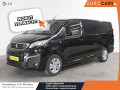 Peugeot Expert - 2.0 BlueHDI 180 pk Long Premium 3-zits Automaat Airco App-Connect LM Velgen