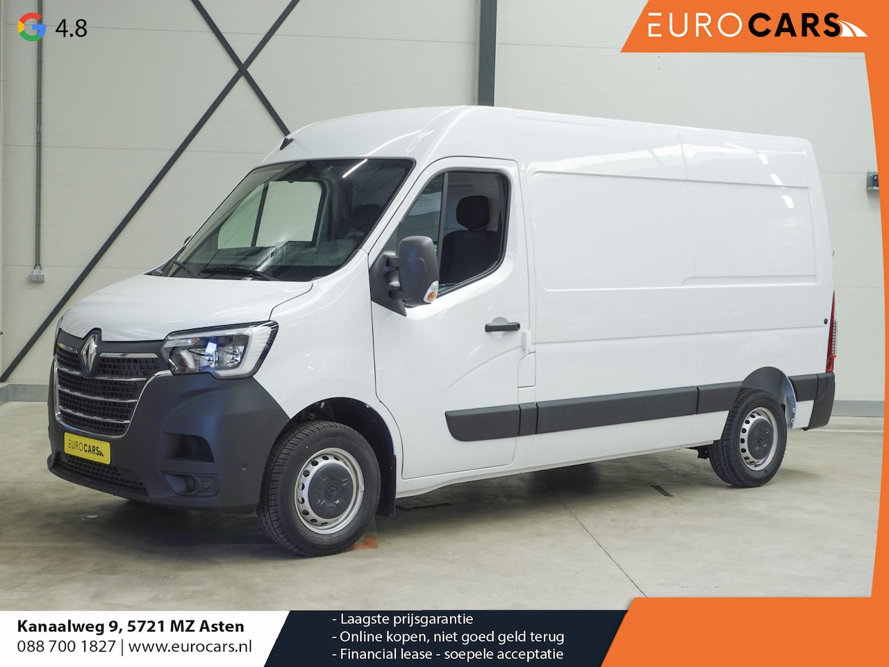 Renault Master - T33 2.3 dCi 135 L2H2 Airco Cruise control Parkeersensoren Navigatie Trekhaak - AutoWereld.nl