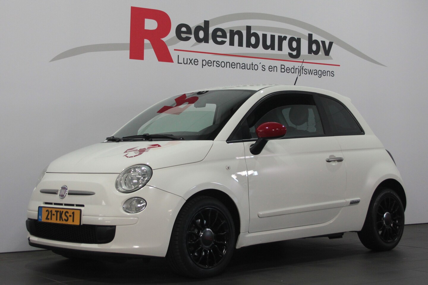 Fiat 500 - 0.9 TwinAir - Airco / Radio cd / Elek. ramen - AutoWereld.nl