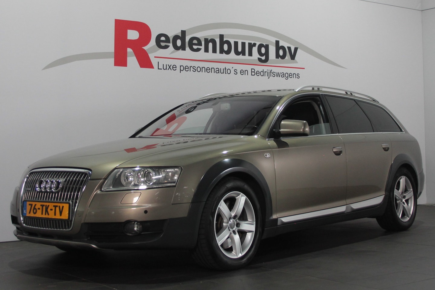 Audi A6 allroad quattro - 4.2 FSI Pro Line - Automaat - Youngtimer - Camera / Bluetooth / Elek. haak - AutoWereld.nl