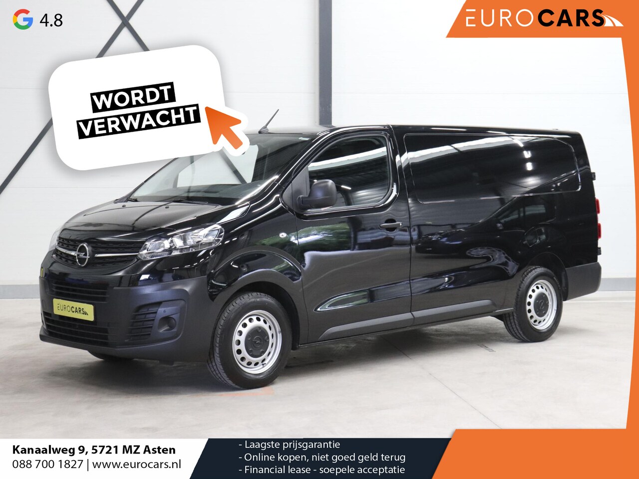 Opel Vivaro - 2.0 BlueHDi 145PK L3 Automaat Airco Navigatie Bluetooth - AutoWereld.nl