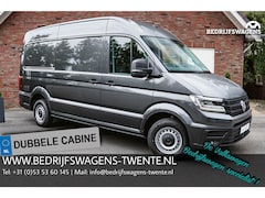 Volkswagen Crafter - 2.0 TDI 177PK Automaat L3H3 Comfortline LED | NAVI | Ergo. bestuurdersstoel | Camera | App