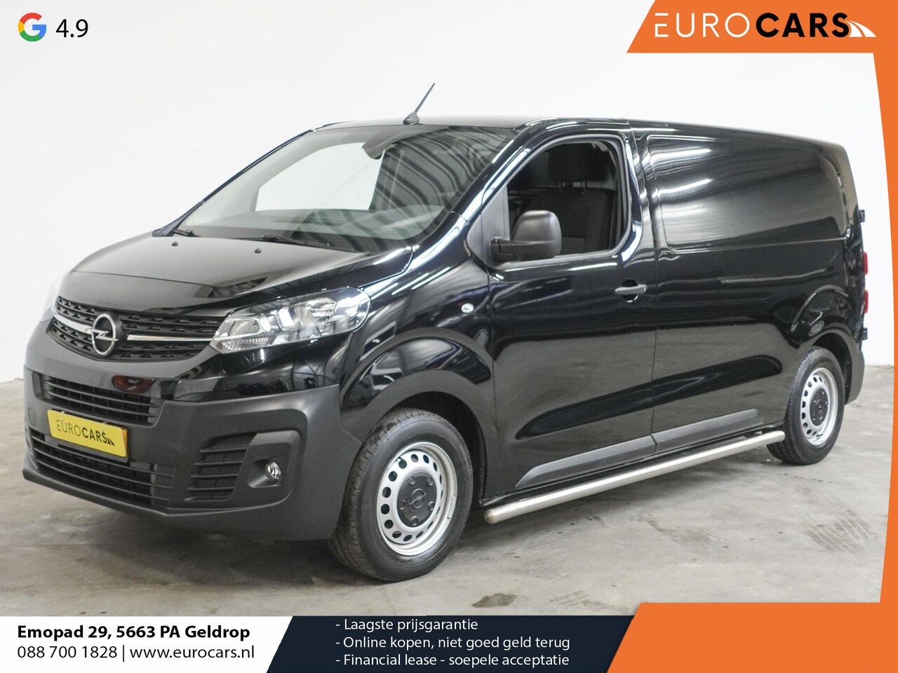 Opel Vivaro - 2.0 CDTI L2H1 Innovation Automaat Airco Navigatie Cruise - AutoWereld.nl