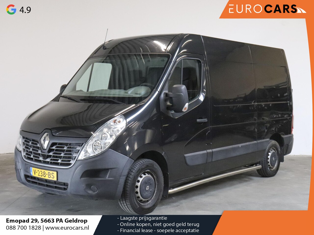 Renault Master - 136pk T35 L2H2 Airco Navi Cruise Trekhaak Sidebars - AutoWereld.nl