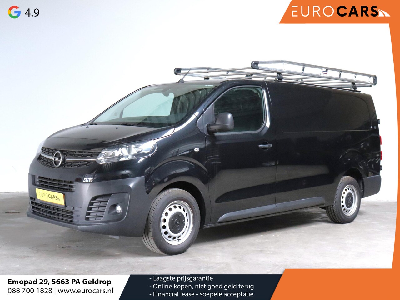 Opel Vivaro - 145 pk L3H1 Edition Automaat Airco Navigatie Trekhaak - AutoWereld.nl