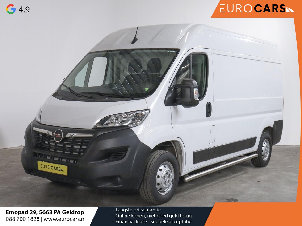 Opel Movano - 140 pk L2H2 Edition Airco Navi Trekhaak - AutoWereld.nl