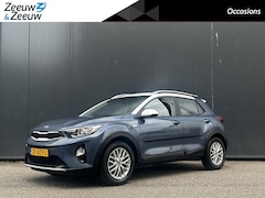 Kia Stonic - 1.0i Turbo DynamicLine Dealer onderhouden | Navi | Airco | Two tone lak | Fabrieksgarantie