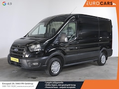 Ford Transit - 105pk L2H2 Airco Adaptive cruise control Navigatie 360°Camera Trekhaak DAB+