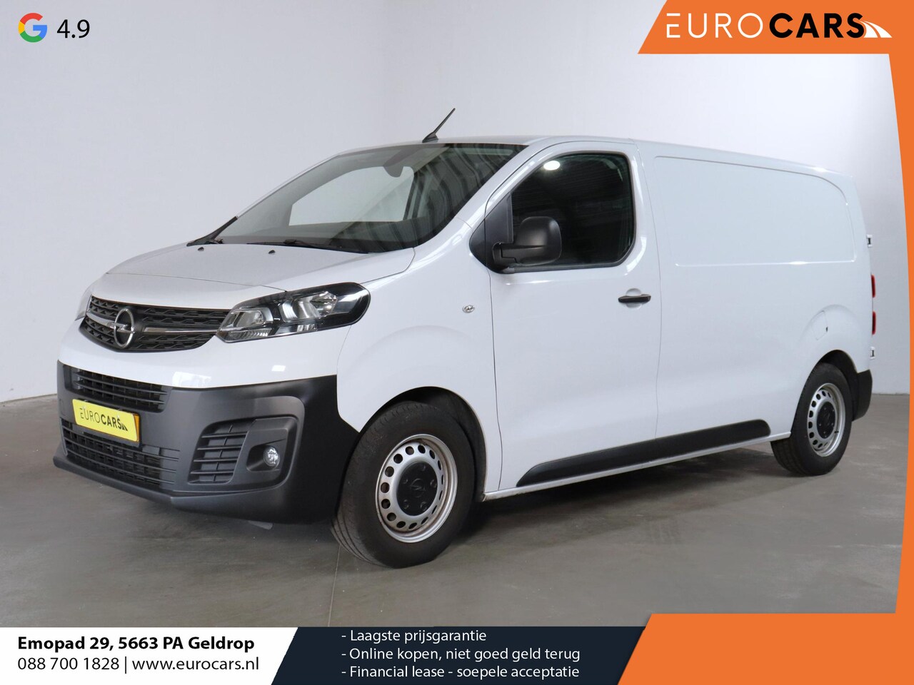 Opel Vivaro - 2.0 CDTI L2H1 145PK Edition Automaat Airco  App connect Trekhaak Navigatie - AutoWereld.nl