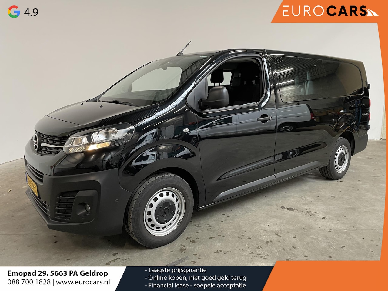 Opel Vivaro - 102 pk L3H1 Edition Dubbele Cabine Airco Navi PDC - AutoWereld.nl