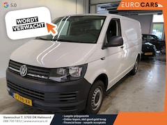 Volkswagen Transporter - 2.0 TDI L1H1 Airco Comfortstoel Trekhaak Radio Bluetooth Slechts 75000 km NL Auto Euro6