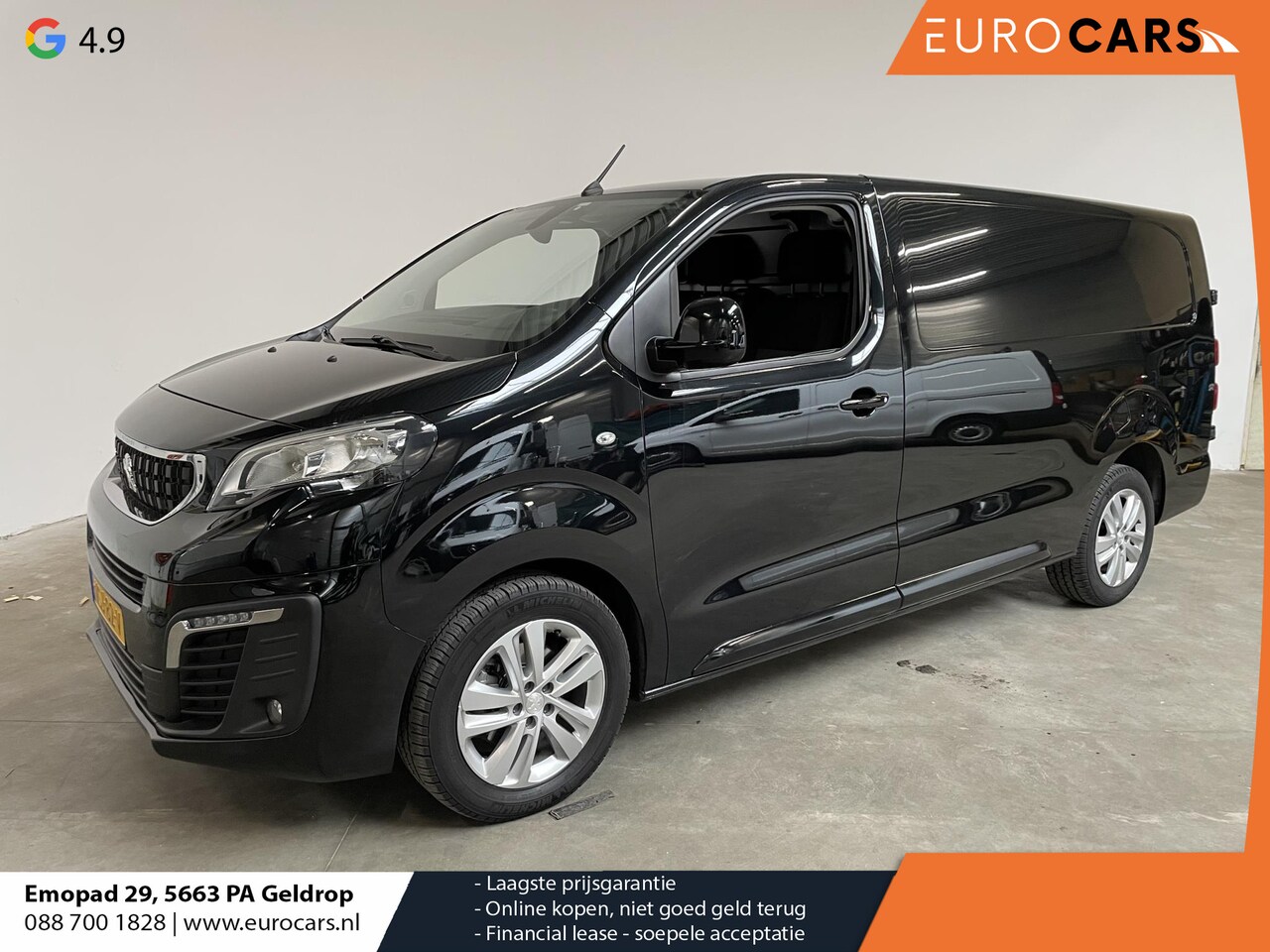 Peugeot Expert - 180pk Long Premium Automaat Airco Cruise Navi - AutoWereld.nl