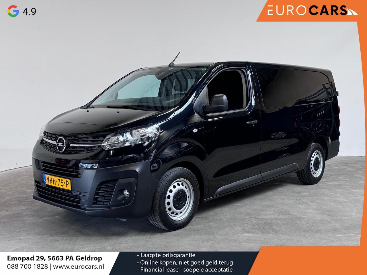 Opel Vivaro - 2.0 CDTI L3H1 Dubbele Cabine Edition 144 pk Airco Navigatie Camera PDC v/a Trekhaak Cruise - AutoWereld.nl