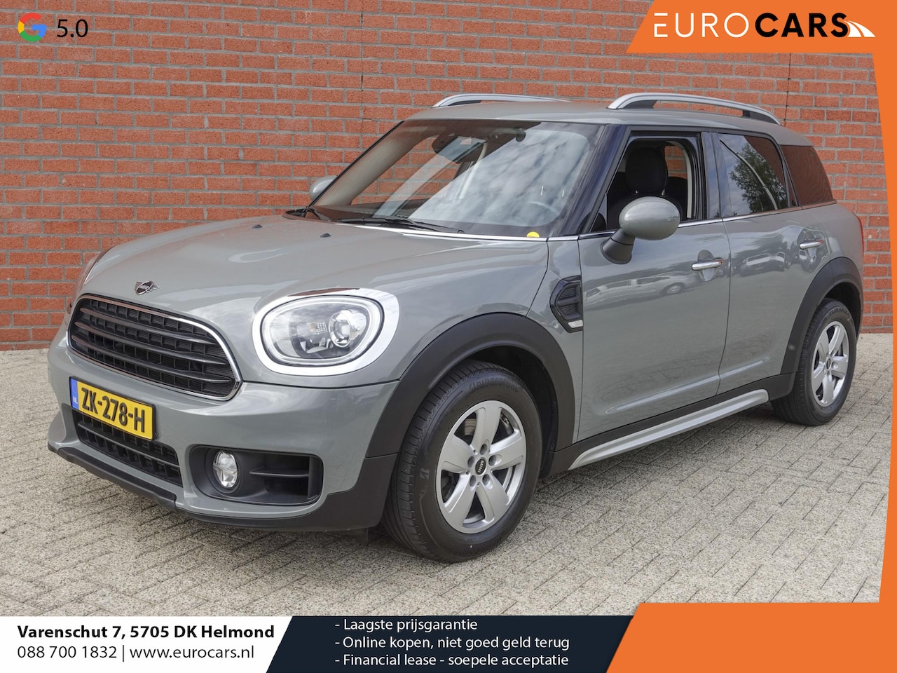 MINI Countryman - Mini 1.5 One Salt Full LED Navi Carplay Adaptive Cruise PDC ECC - AutoWereld.nl