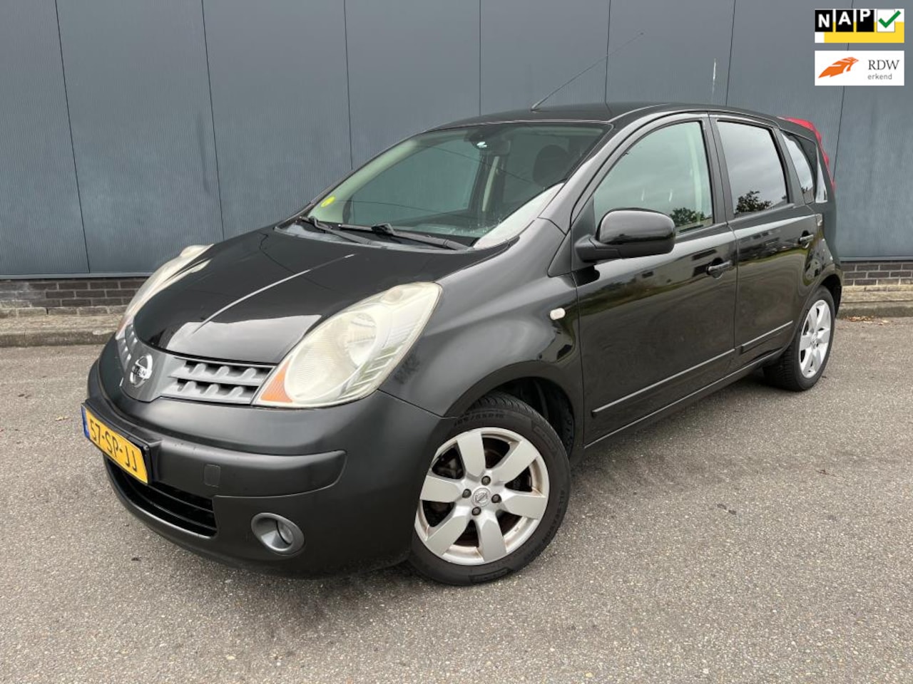 Nissan Note - 1.4 First Note-Clima-Trekhaak! - AutoWereld.nl