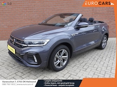 Volkswagen T-Roc Cabrio - 1.5 TSI 150pk DSG R-Line Navigatie Apple Carplay / Android Auto Parkeersensoren Camera Ada