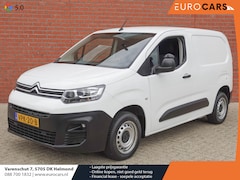 Citroën Berlingo - 1.5 HDI 100 PK CLUB Navigatie Apple Carplay/Android Auto Cruise Control Airco DAB+