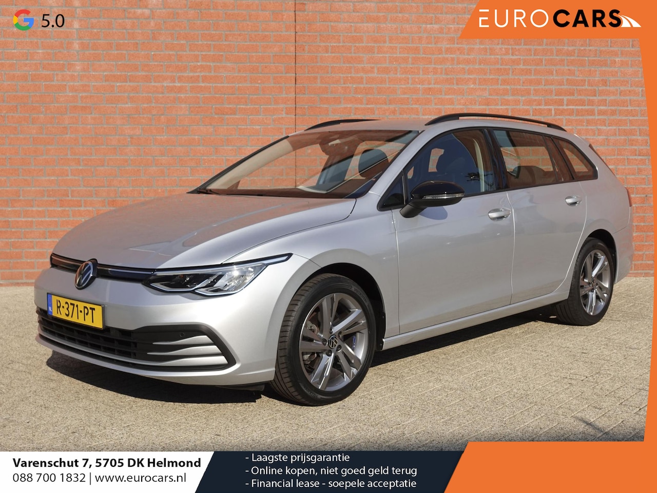 Volkswagen Golf Variant - 1.0 eTSI 110pk DSG Life | Navigatie | Climate Control | Parkeer sensoren | Cruise control - AutoWereld.nl