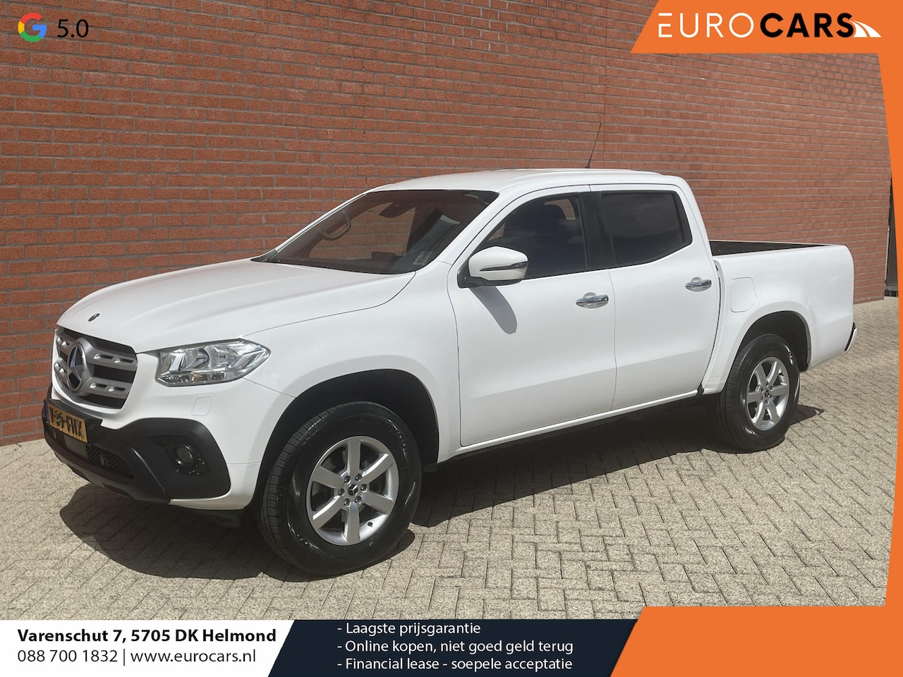 Mercedes-Benz X-klasse - 250 d 4-MATIC Pure Automaat Airco Navi Trekhaak - AutoWereld.nl