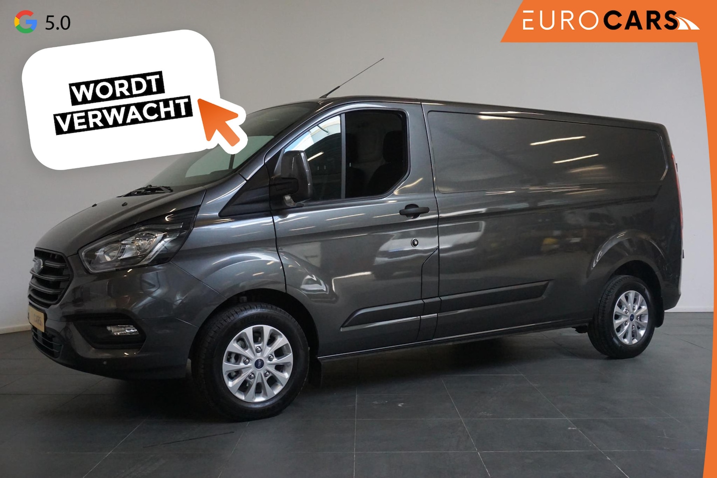 Ford Transit Custom - 300 2.0 TDCI L2H1 Trend Automaat Airco Navigatie Cruisecontrol Camera Parkeersensoren - AutoWereld.nl