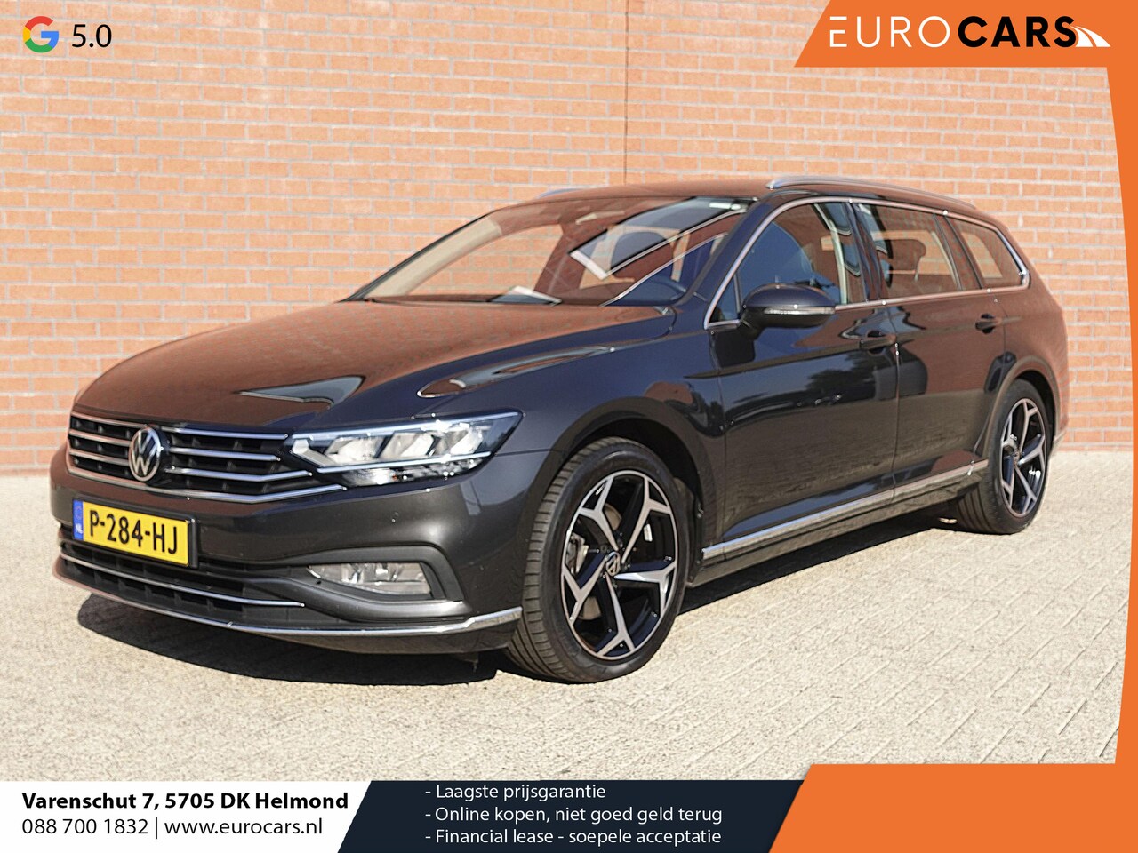 Volkswagen Passat Variant - 1.5 TSI DSG Elegance Pro Plus | Navigatie | Camera | Side/Lane Assist | Virtual Cockpit | - AutoWereld.nl