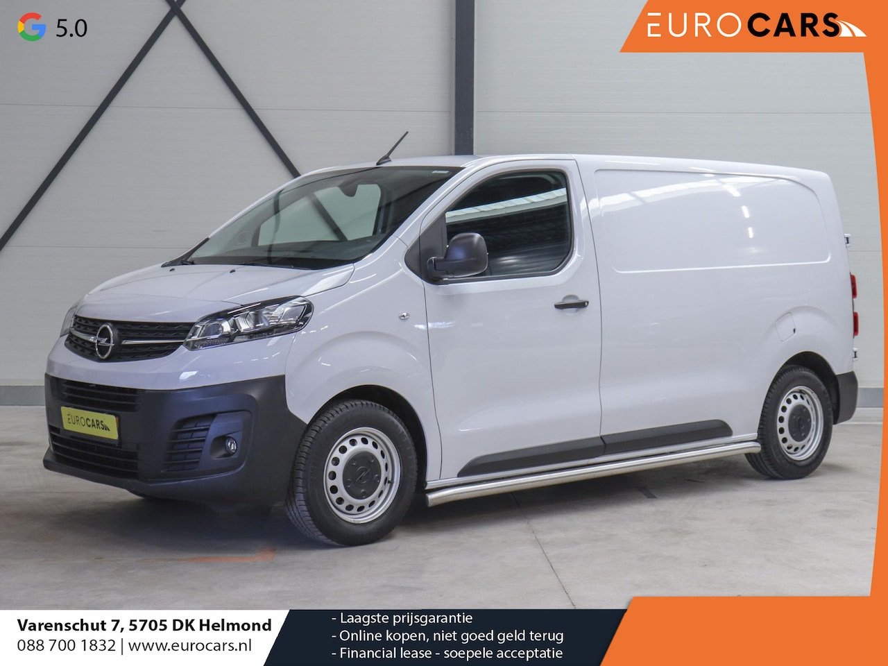 Opel Vivaro - 2.0 CDTI L2H1 Edition 3-zits Automaat Airco Navi Bluetooth - AutoWereld.nl