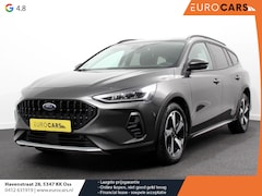 Ford Focus Wagon - 1.0 EcoBoost 155pk Hybrid Active X | Navigatie | Climate Control | Camera | Parkeer sensor