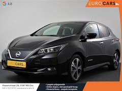 Nissan LEAF - N-Connecta 40 kWh | € 2000, - subsidie mogelijk particulier | Navigatie | Bluetooth | Crui