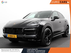 Porsche Cayenne Coupé - 3.0 E-Hybrid Luchtvering | Leder | Panoramadak | Camera | Navigatie | Elektrisch bedienbar