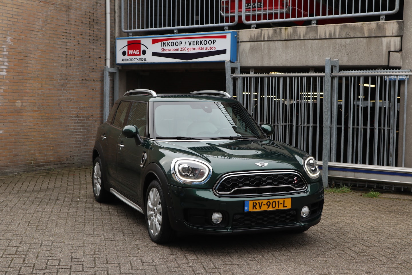 MINI Countryman - 2.0 Cooper S Mini 2.0 Cooper S - AutoWereld.nl