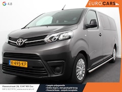 Toyota ProAce Shuttle - 1.5 D-4D Navigator Long Demo | 9 Persoons | Navigatie | Parkeersensoren | Carplay | Cruise