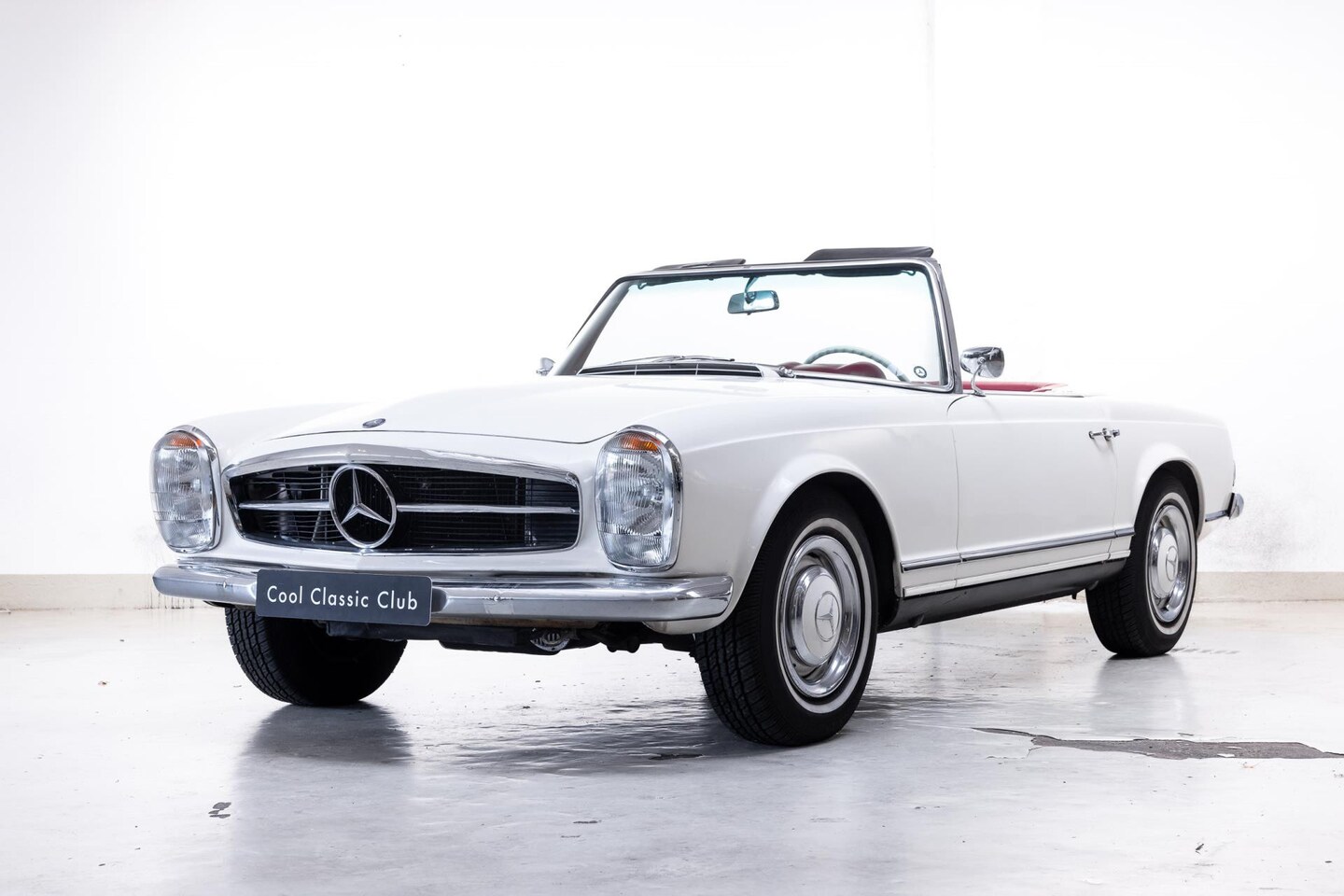 Mercedes-Benz SL-klasse Cabrio - 230 Pagode - Bilstein - Hardtop - - AutoWereld.nl