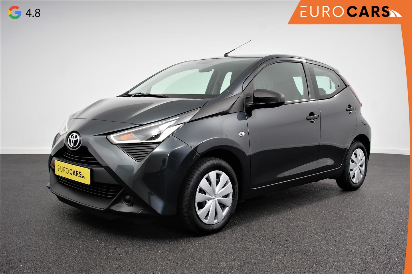 Toyota Aygo - 1.0 VVT-i x-fun | Airco | Bluetooth | Led | 5 deurs - AutoWereld.nl