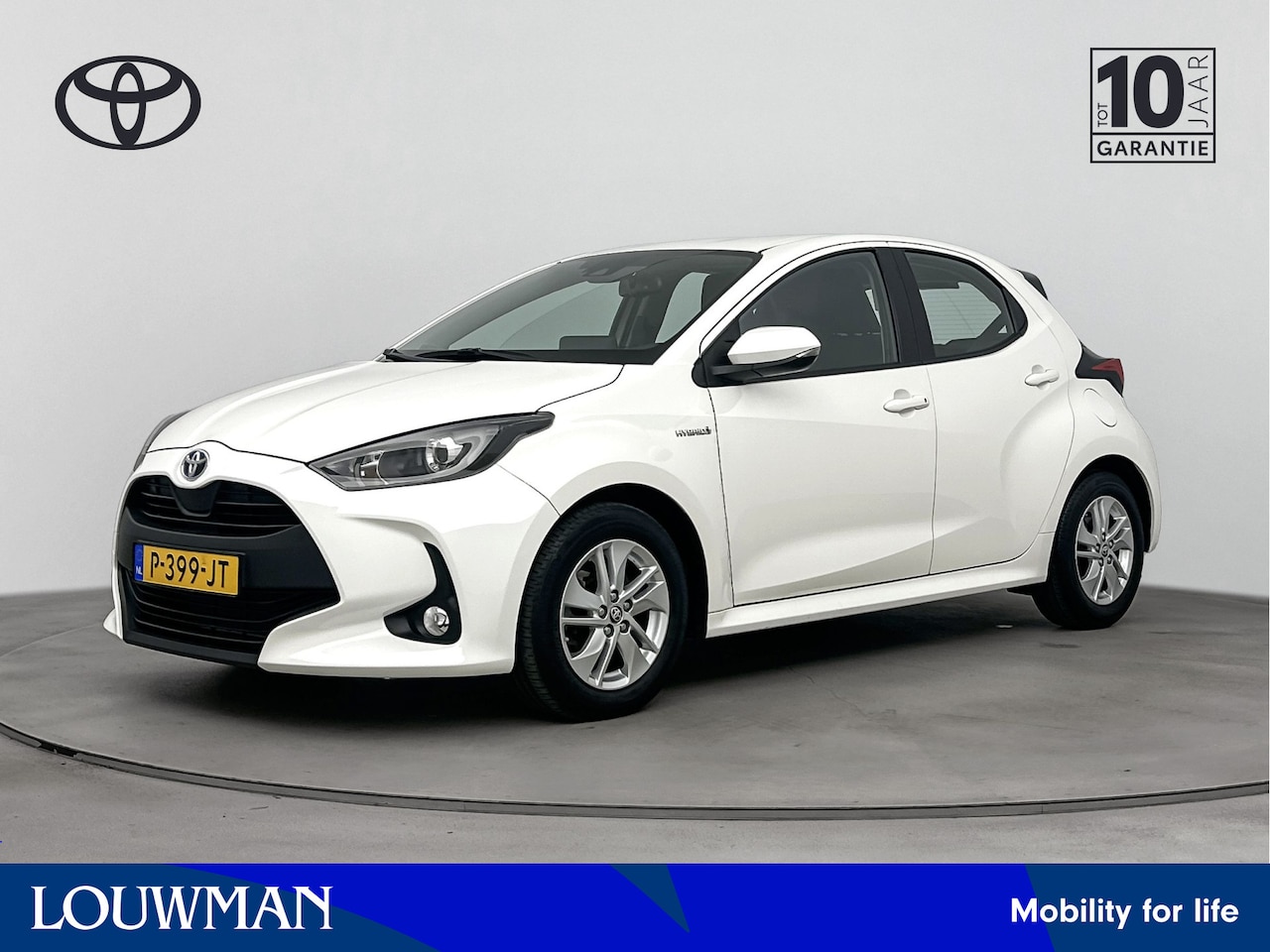 Toyota Yaris - 1.5 Hybrid Active Limited | Climate Control | Apple Carplay/Android Auto | Adaptive Cruise - AutoWereld.nl