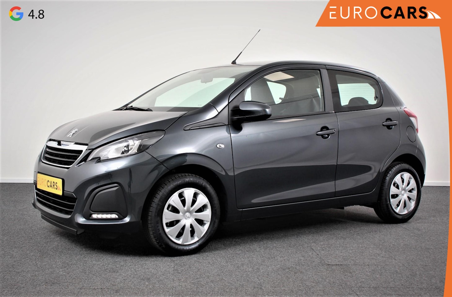 Peugeot 108 - 1.0 e-VTi Active | Airco | Bluetooth | Led | DAB | 5 deurs - AutoWereld.nl