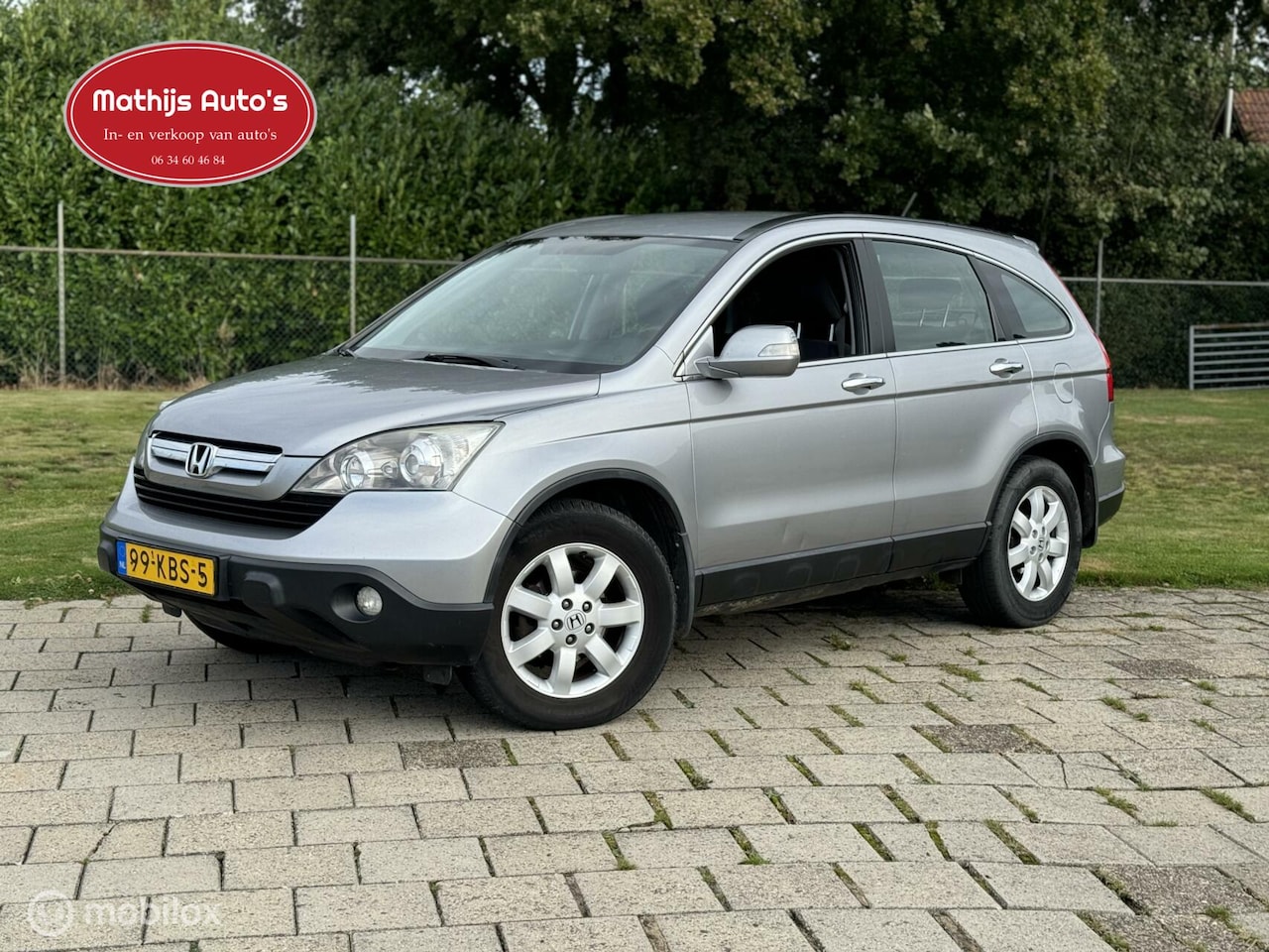 Honda CR-V - 2.0i Elegance 4wd! Climate Nette staat! PDC - AutoWereld.nl