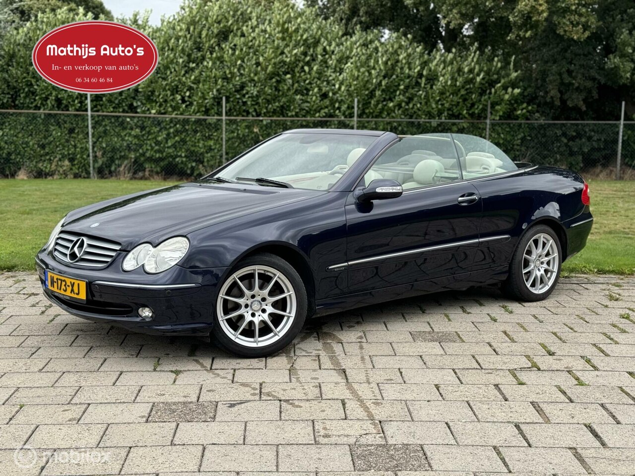 Mercedes-Benz CLK-klasse Cabrio - 200 K. Avantgarde Automaat! Super netjes! - AutoWereld.nl