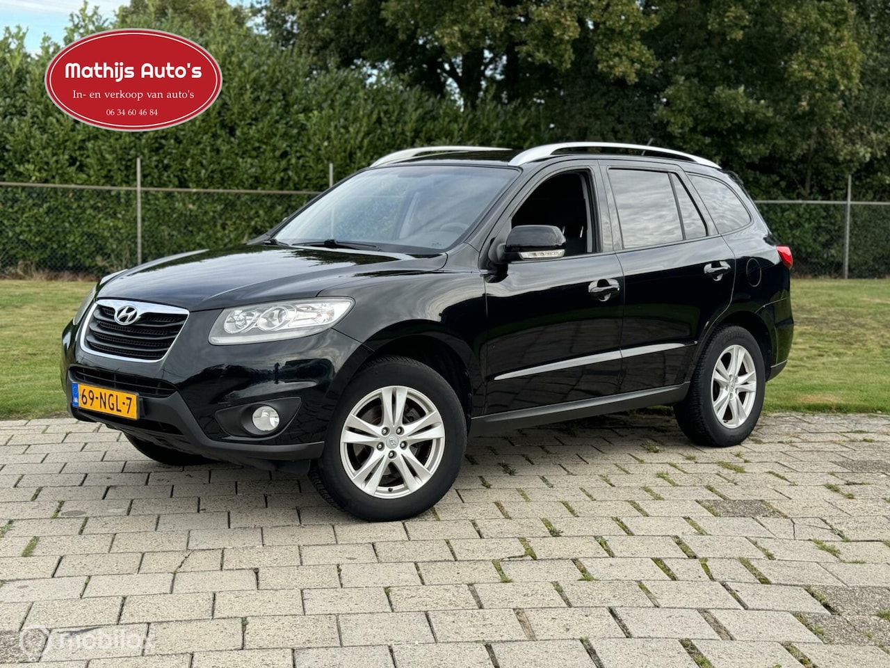 Hyundai Santa Fe - 2.4i CVVT Active 7 pers. 2.4i CVVT Active 7 pers. PDC Nieuwe APK! - AutoWereld.nl