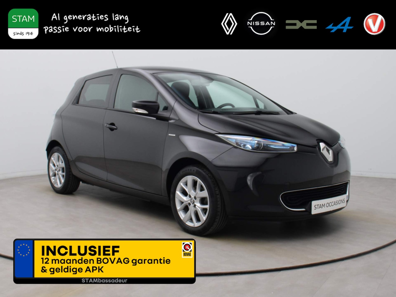 Renault Zoe - R110 Limited 41 kWh Camera | Climate | Navi | Parksens. achter - AutoWereld.nl