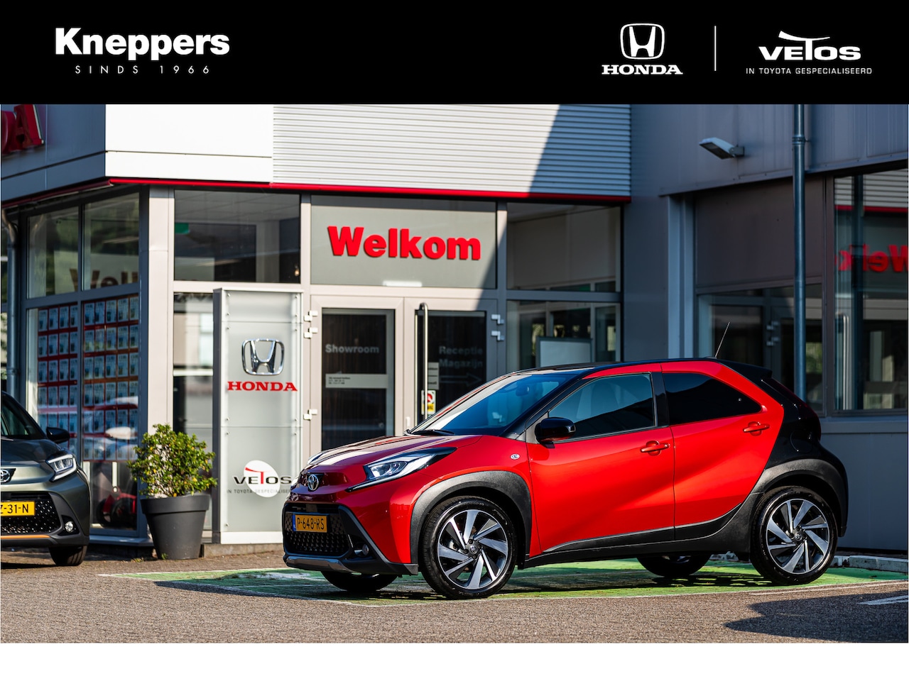 Toyota Aygo X - 1.0 VVT-i Envy Automaat JBL, Half leer, Apple/Android, 18inch lichtmetalen velgen , All-in - AutoWereld.nl