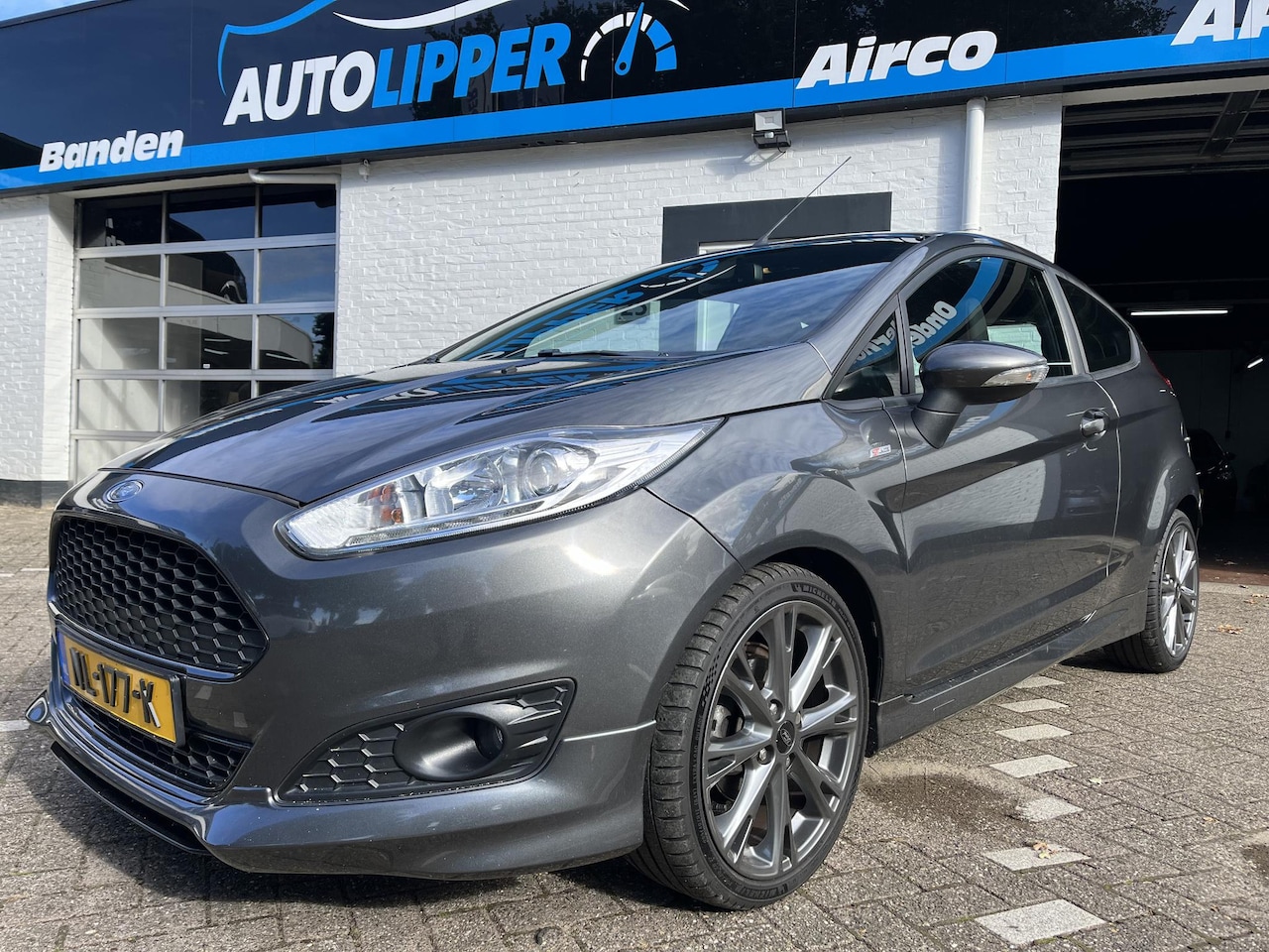 Ford Fiesta - 1.0 EcoBoost ST Line /125pk/Lm velgen - AutoWereld.nl