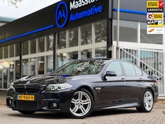 BMW 5-serie - 520i High Executive|M-sport|NW APK|AUT|Topstaat|Leder|Navi|Memory seats|Elektrische stoele