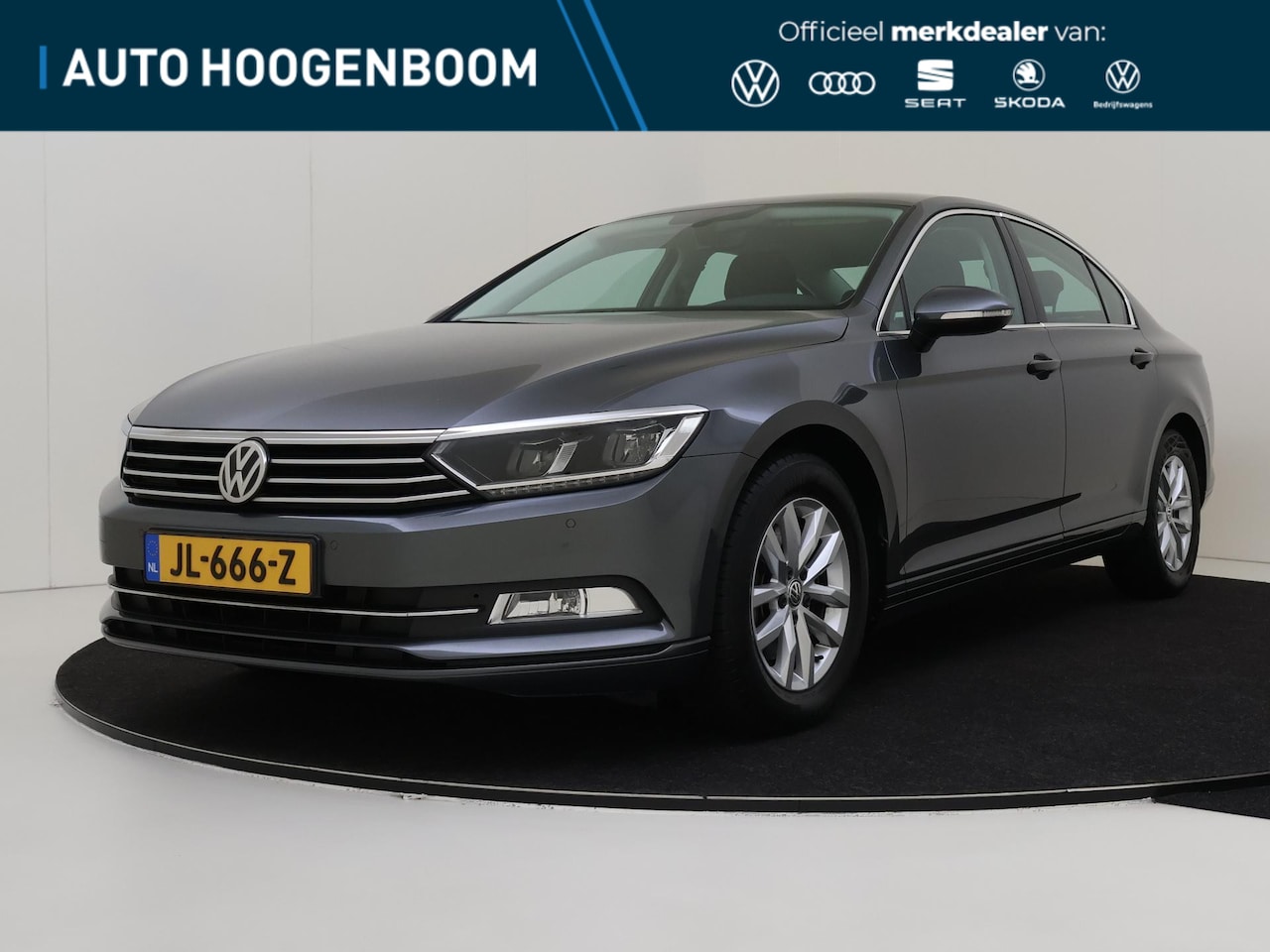 Volkswagen Passat - 1.4 TSI Comfortline | Trekhaak | Navigatie | Climate control | Elektrische achterklep | Cr - AutoWereld.nl