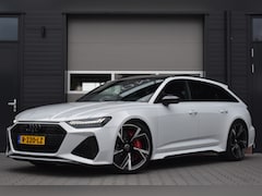 Audi RS6 - Avant 600pk Dynamic Plus | Panoramadak | Keramisch | B&O Advanced 3D | Optiekpakket Carbon