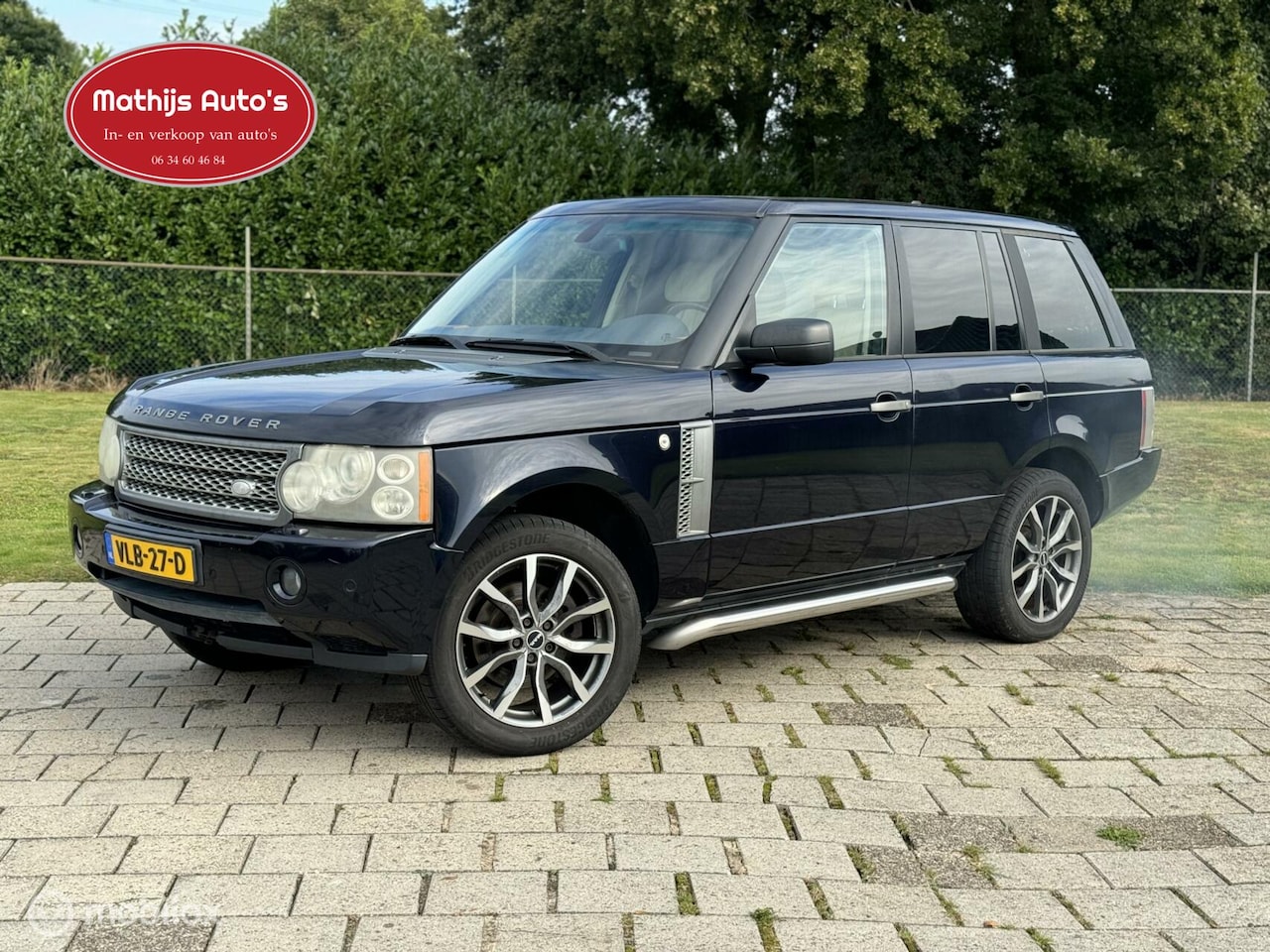 Land Rover Range Rover - 2.9 Td6 Vogue Grijs kenteken Tik in de motor! - AutoWereld.nl