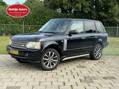 Land Rover Range Rover - 2.9 Td6 Vogue Grijs kenteken Tik in de motor