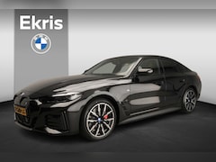 BMW i4 - Gran Coupe eDrive40 M-Sportpakket / Schuifdak / Leder / Trekhaak / Hifi / Active Cruise /