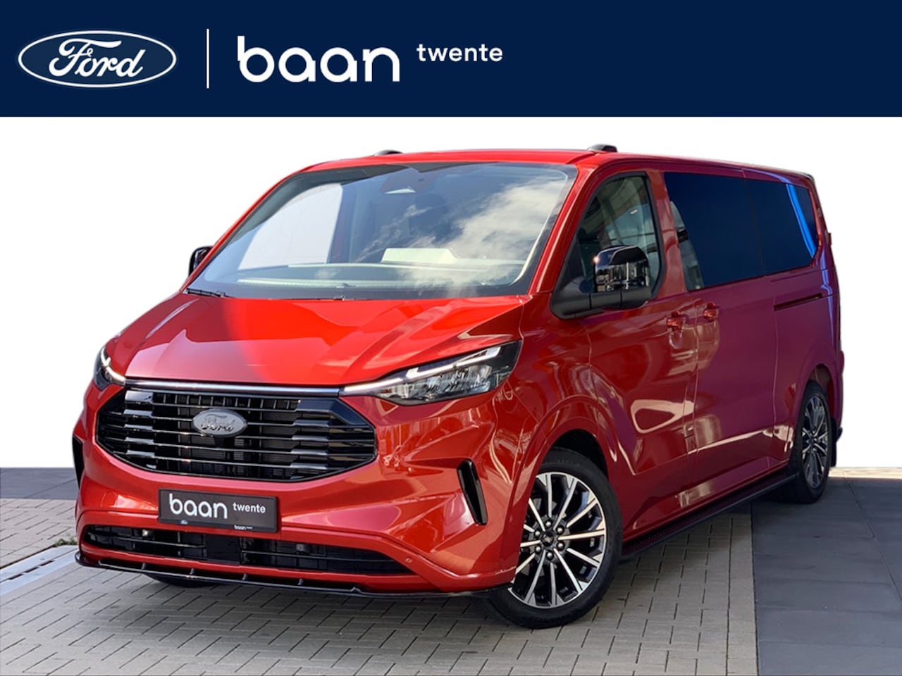 Ford Transit Custom - 320 2.0 TDCI L2H1 Limited 136 PK Automaat | AGR Stoel | 2x Schuifdeur | Adaptive Cruise | - AutoWereld.nl