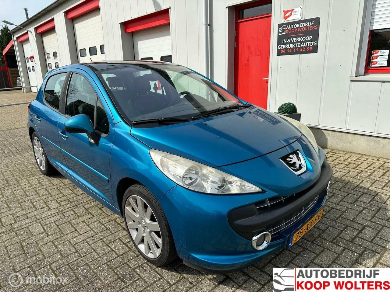 Peugeot 207 - 1.6-16V T Féline Pano Clima 150 PK - AutoWereld.nl